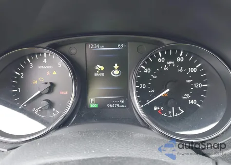 2017 Nissan Rogue Sv from USA, damaged, VIN 5N1AT2MV7HC876454